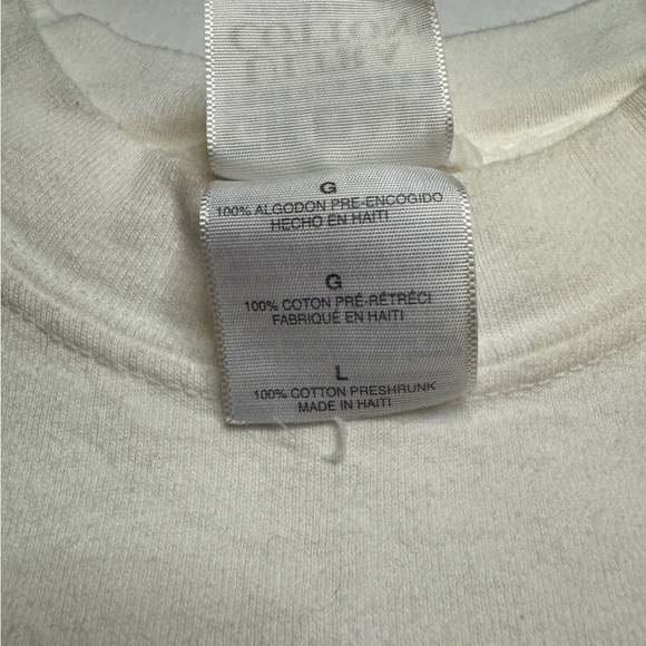 Vintage Kelloggs “Safety Starts With You” Gildan White T-Shirt Size Large - Picture 7 of 8